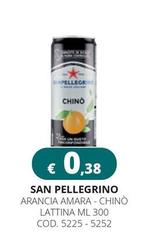 San Pellegrino - Arancia Amara - Chino Lattina
