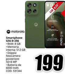 Motorola - Smartphone G56 8+256