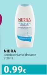 Nidra - Docciaschiuma Idratante