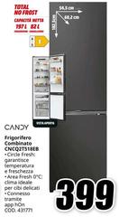 Candy - Frigorifero Combinato Cnq2751eb
