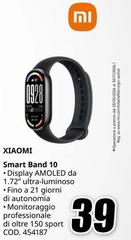 Xiaomi - Smart Band 10