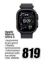 Apple - Watch Ultra 3
