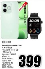 Honor - Smartphone 600 Lite + Watch 21