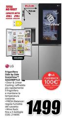 LG - Frigorifero Side By Side Side IGT3W87WD