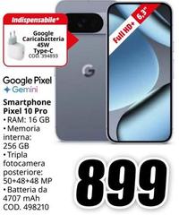 Indesit - Google Pixel + Gemini Smartphone Pixel 10 Pro