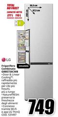 LG - Frigorifero Combinato GBB72GCMB