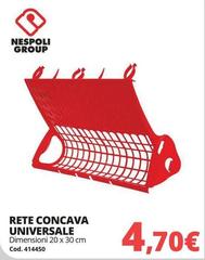 Nespoli group - Rete Concava Universale