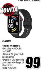 Xiaomi - Redmi Watch 6
