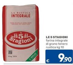 Farina Integrale Di Grano Tenero Rustica