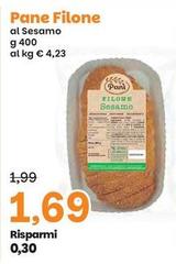 Panì - Pane Filone Al Sesamo