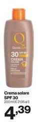 Crema Solare Spf 30