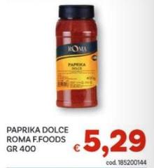Paprika Dolce Roma F.foods