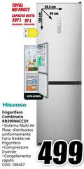 Hisense - Frigorifero Combinato Rb390N4Cc0