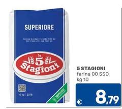 4 stagioni - Farina 00 Sso
