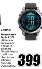 Garmin - Smartwatch Fenix E S/b
