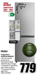 Haier - Frigorifero HDP1618ANPK