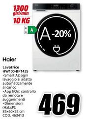 Haier - Lavatrice HW100-BP1435