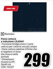 Electrolux - Piano Cottura A Induzione LIL63441