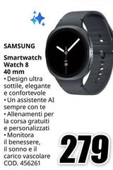 Samsung - Smartwatch Watch 8 40 Mm