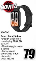 Xiaomi - Smart Band 10 Pro