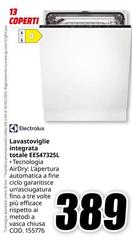 Electrolux - EES47325L Lavastoviglie Integrita