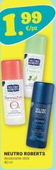 Neutro Roberts - Deodorante Stick