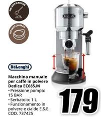 Dedica -  EC685.M Automatica Macchina per caffè a led