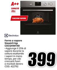 Electrolux - Forno A Vapore Steamcrisp COCH44TKO