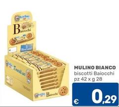 Mulino Bianco - Biscotti Baiocchi