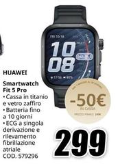 Huawei - Smartwatch Fit 5 Pro
