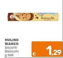 Mulino Bianco - Biscotti Baiocchi