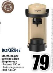 Caffe borbone - Macchina Per Caffè In Cialde Simplymoon