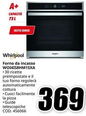 Whirlpool - Forno Da Incasso WO41S8HM11SXA