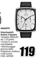 Amazfit - Smartwatch Active 2 Square