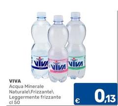 Viva - Acqua Minerale Naturale/ Frizzante/ Leggermente Frizzante