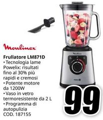 Moulinex - Frullatore LM871D