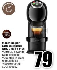 Nescafé - Macchina Per Caffè In Capsule NDG Genio S Plus