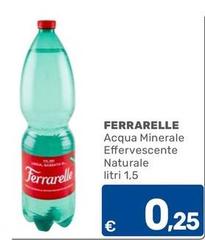 Ferrarelle - Acqua Minerale Effervescente Naturale