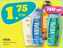 Vidal - Bagnoschiuma