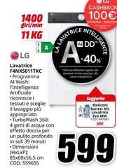 LG - Lavatrice FANX5011THKC