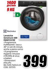 Electrolux - Lavatrice Sensicare 600 EW6FCH192