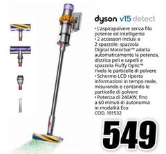 Dyson - V15 Detect