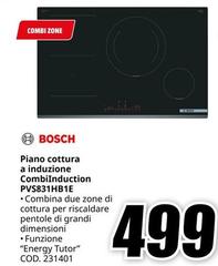 Bosch - Piano Cottura A Induzione Combinduction PVS831HBHE
