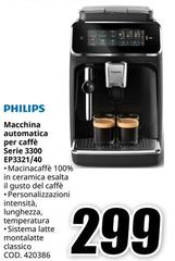 Philips - Macchina Automatica Per Caffè Serie 3300 EP3321/O