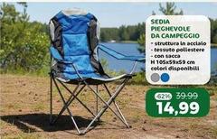 Sedia Pieghevole Da Campeggio