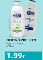 Neutro Roberts - Bagnoschiuma