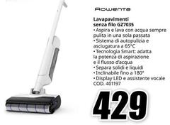 Rowenta - Lavavajimento Senza Filo G272035
