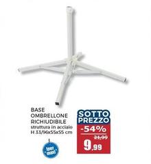Iper - Base Ombrellone Richiudibile