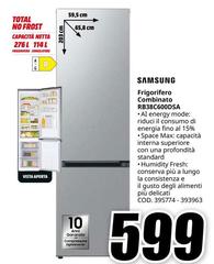 Samsung - Frigorifero Combinato Rb38c600t0sa