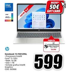 HP - Notebook 15-FD0129NL